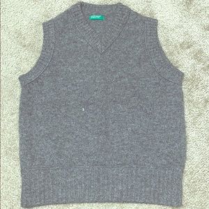 UNITED COLORS OF BENETTON WOOL VEST